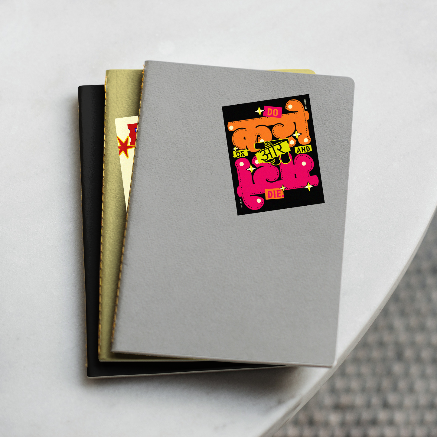 Do AND Die Sticker