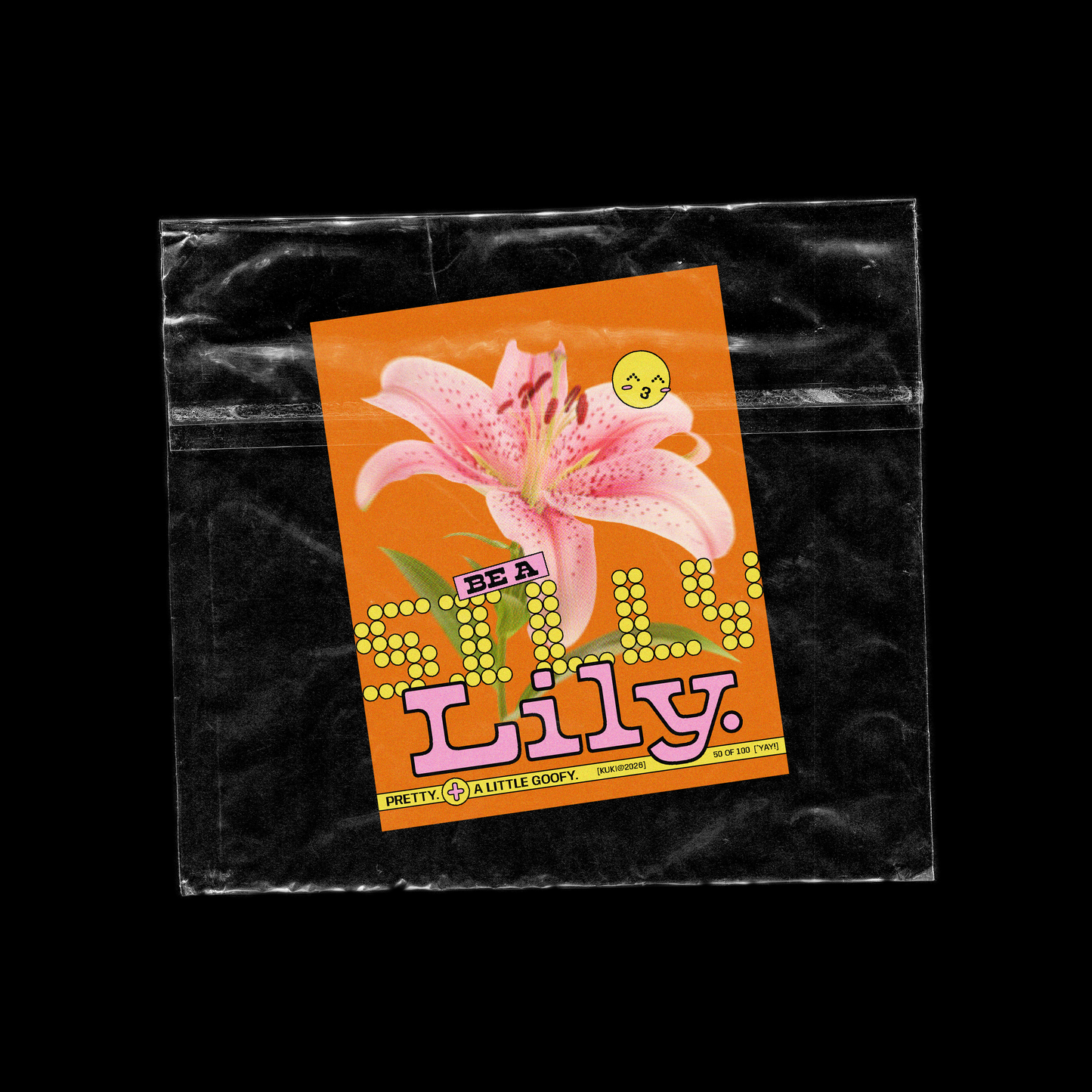 Silly Lilly Sticker