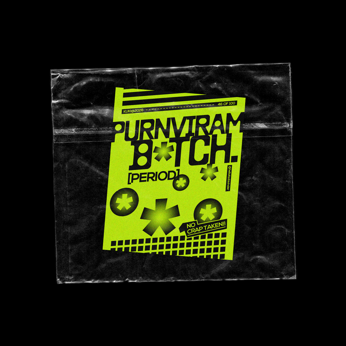 Purnviram Bitch Sticker