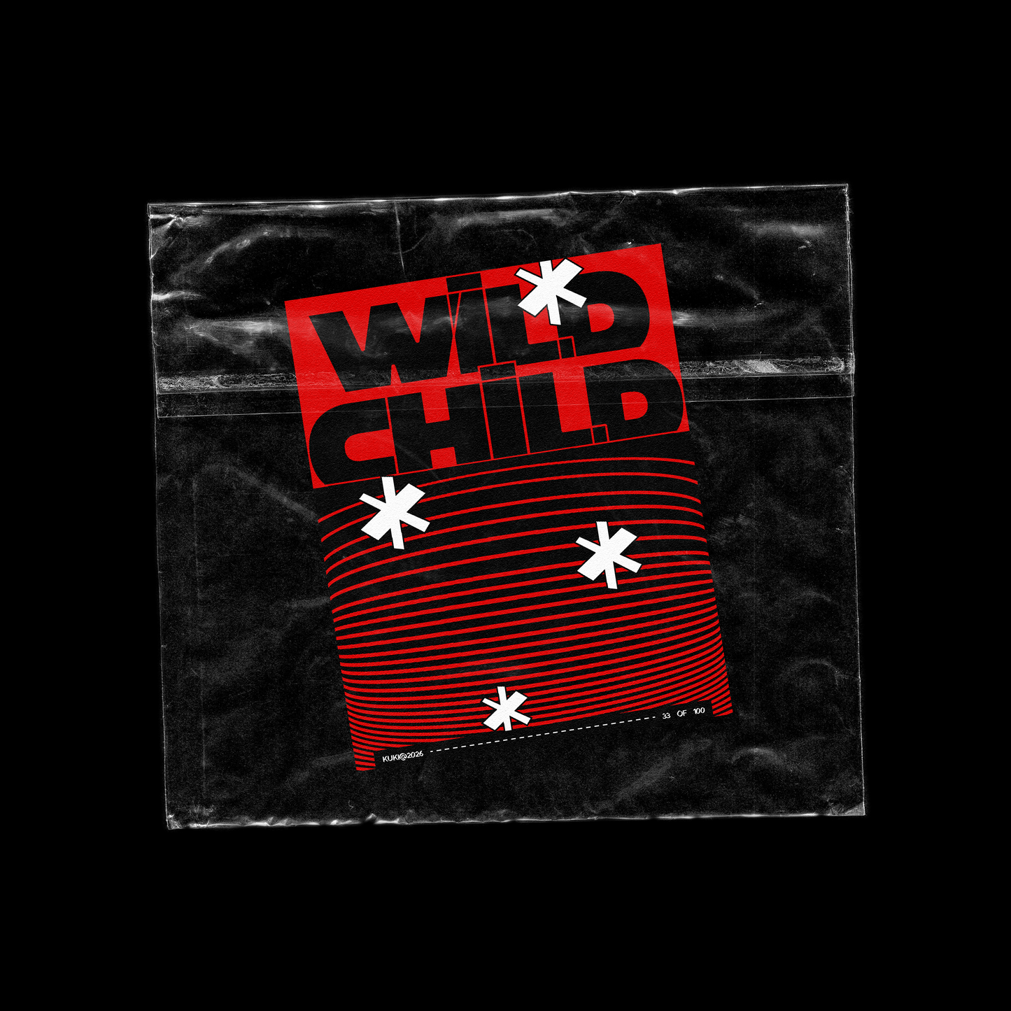 Wild Child Sticker