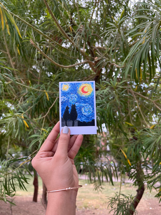 Starry Night Polaroid