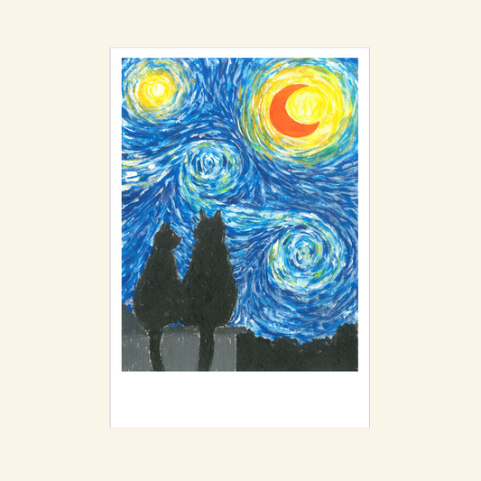 Starry Night Polaroid