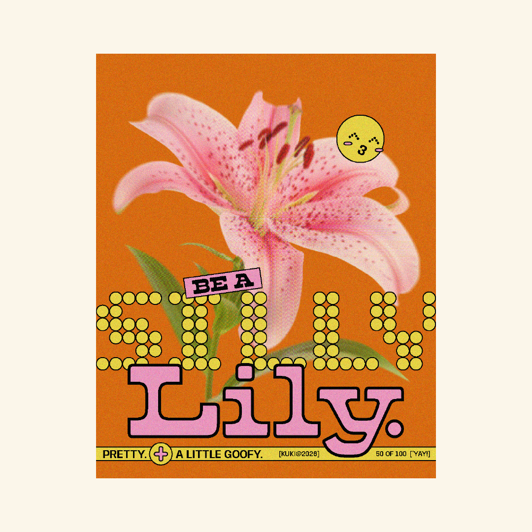 Silly Lilly Sticker