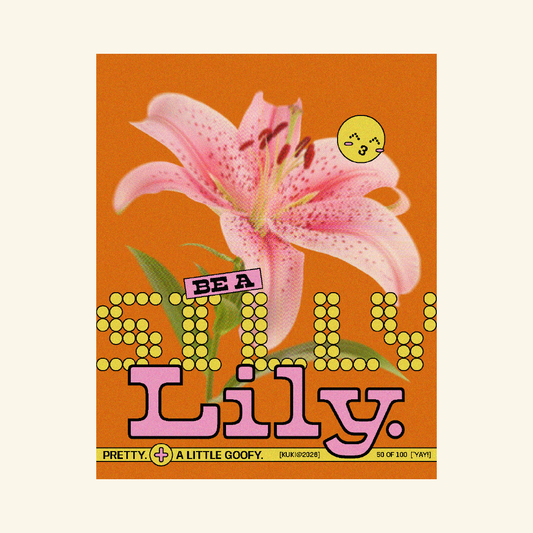 Silly Lilly Sticker