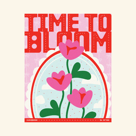 Time To Bloom