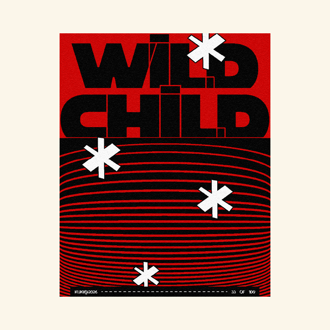 Wild Child Sticker