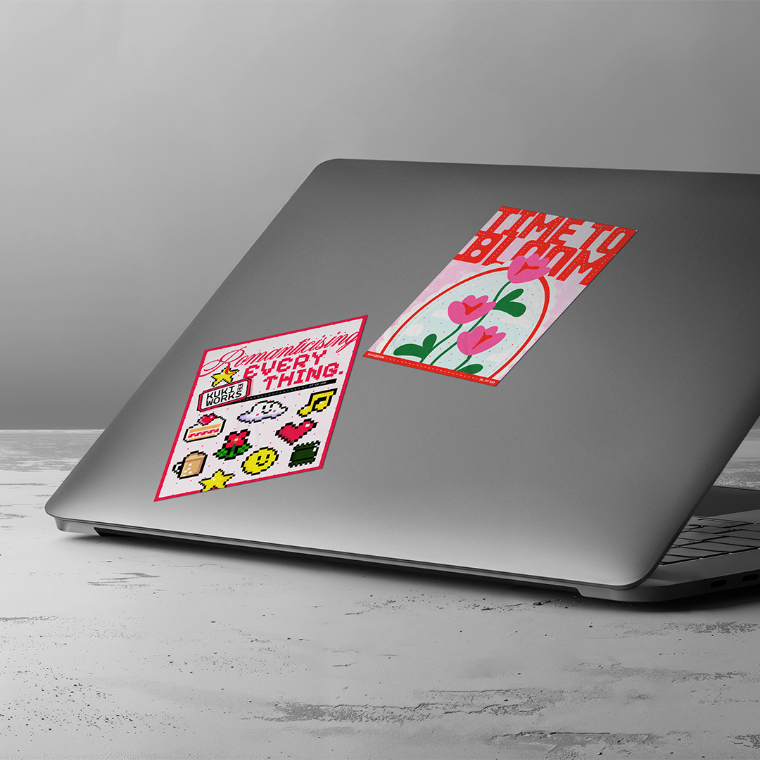 Romanticising Life Sticker – Kala
