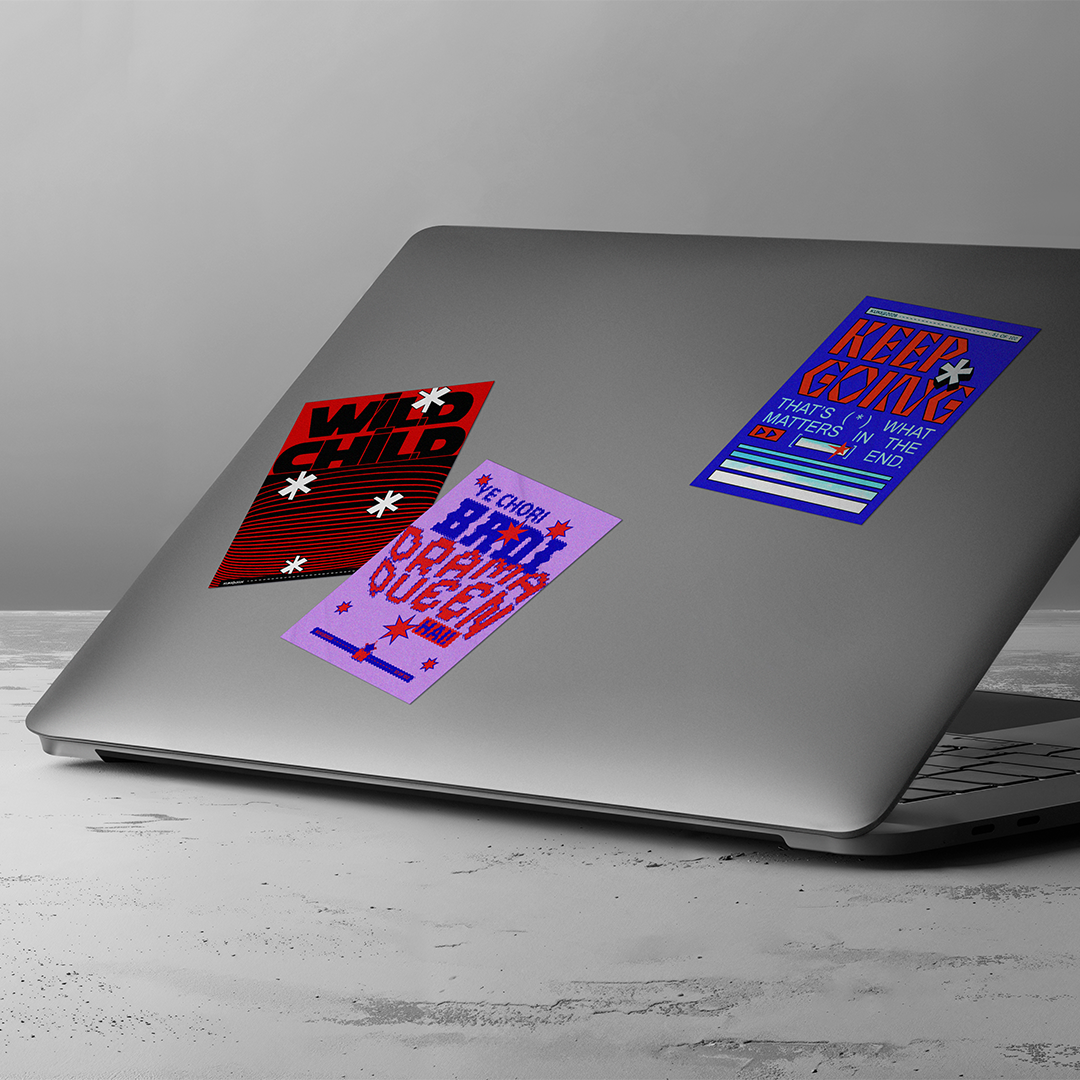 Keep Going Sticker