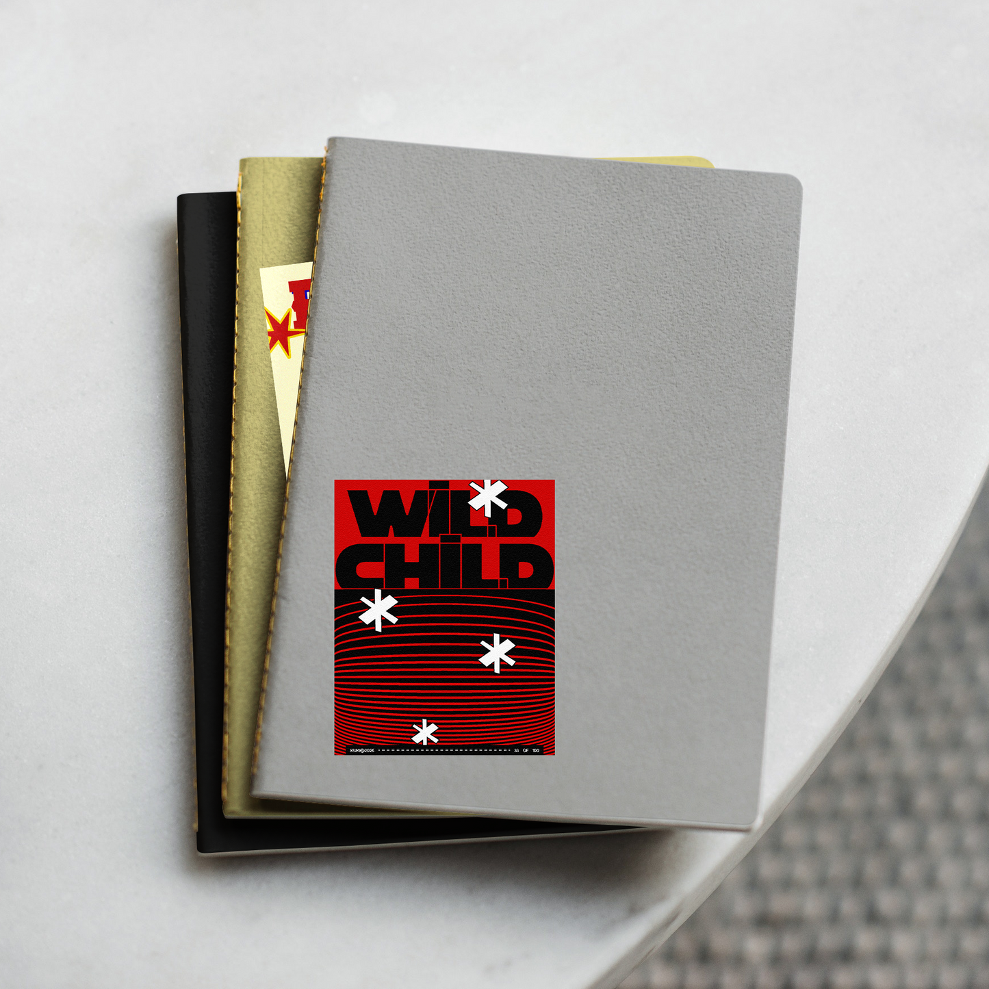 Wild Child Sticker