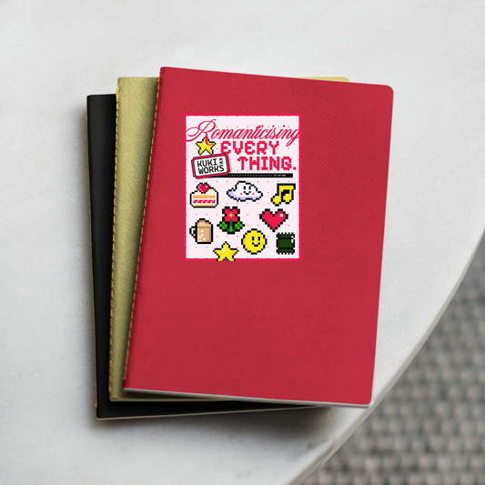 Romanticising Life Sticker